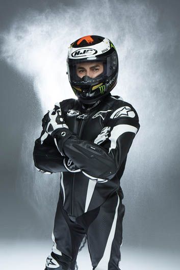 El nuevo casco de Jorge Lorenzo
