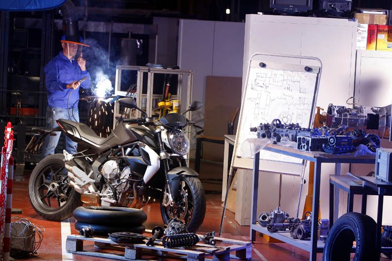 MV Brutale 675