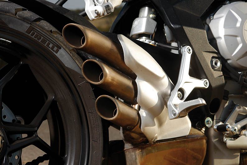 MV Brutale 675
