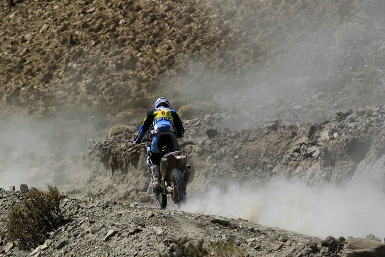 Dakar 2013. Etapa 7