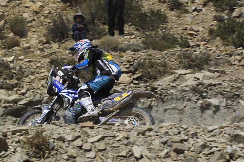 Dakar 2013. Etapa 7
