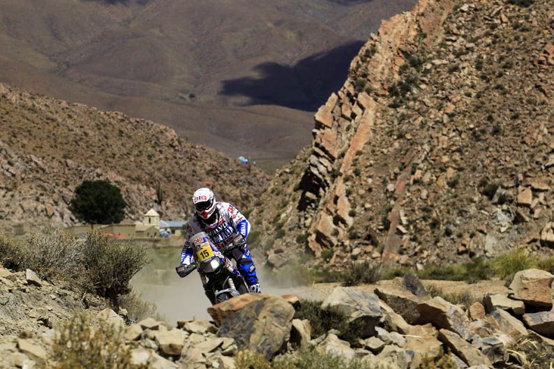 Dakar 2013. Etapa 7