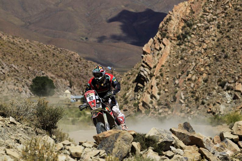 Dakar 2013. Etapa 7