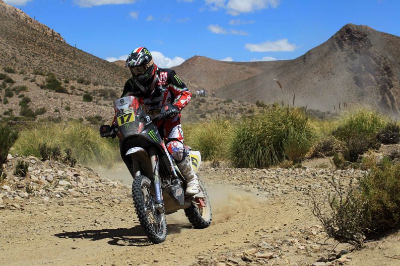Dakar 2013. Etapa 7