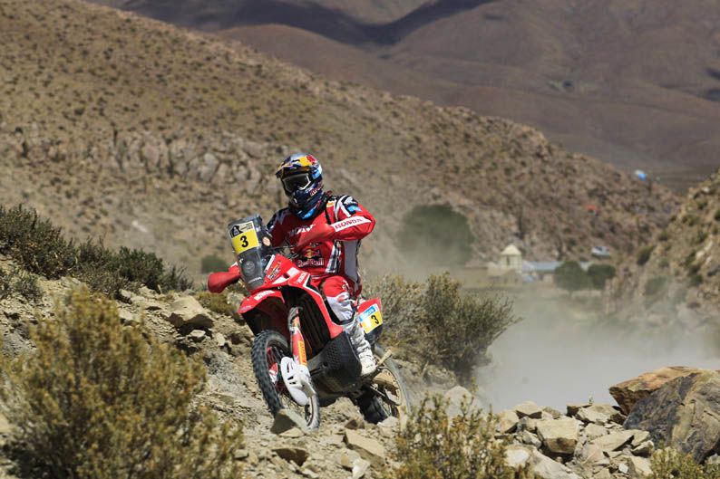 Dakar 2013. Etapa 7