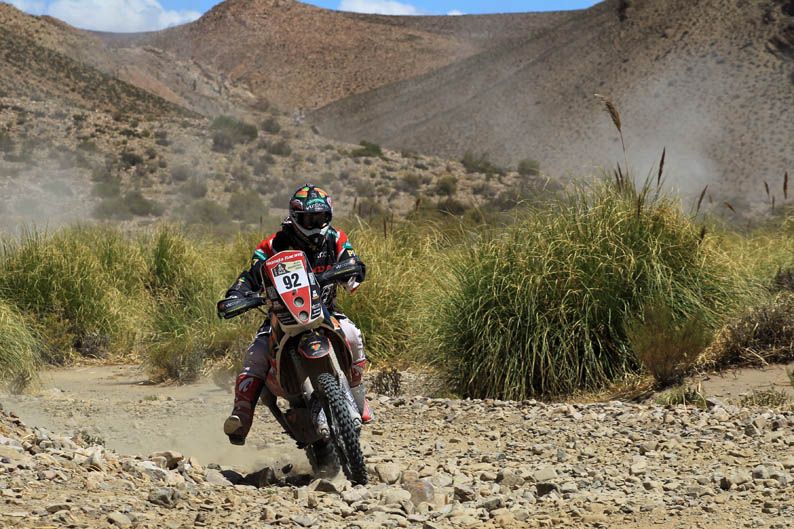 Dakar 2013. Etapa 7