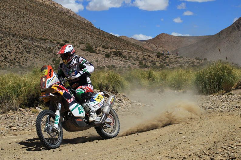 Dakar 2013. Etapa 7