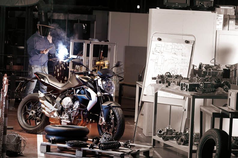 MV Brutale 675