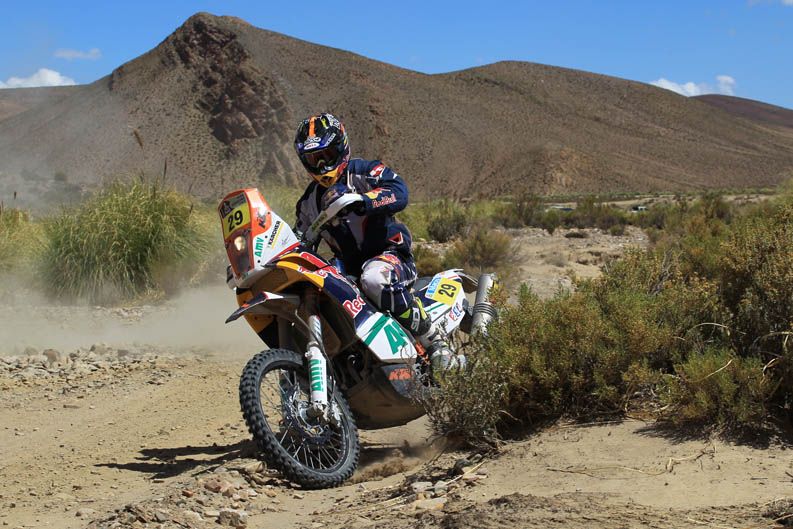 Dakar 2013. Etapa 7