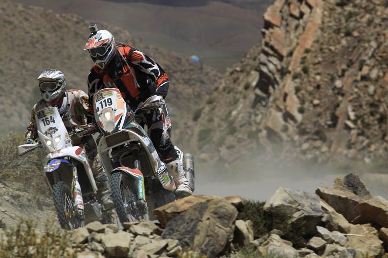 Dakar 2013. Etapa 7