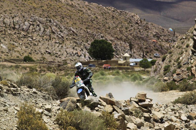 Dakar 2013. Etapa 7