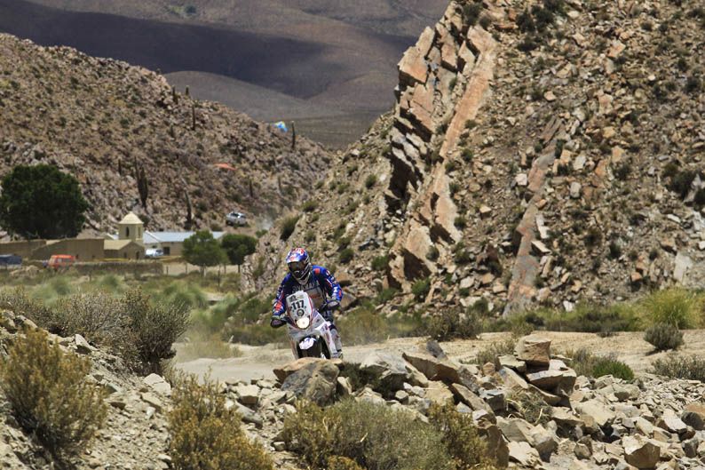 Dakar 2013. Etapa 7