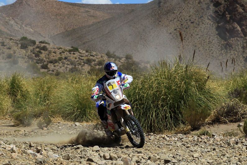 Dakar 2013. Etapa 7