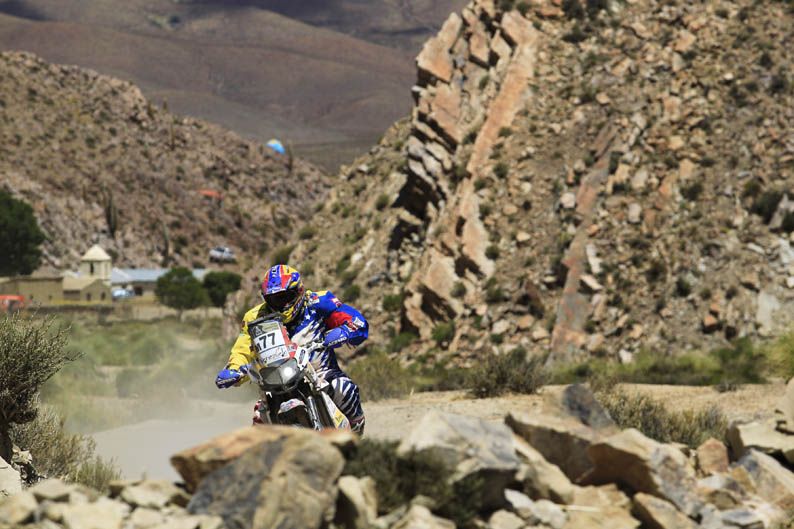 Dakar 2013. Etapa 7