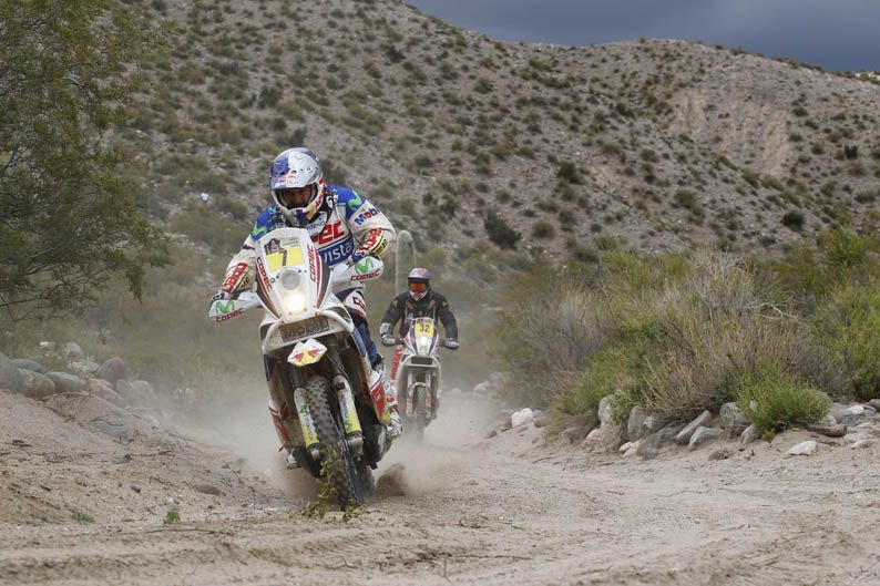 Dakar 2013. Etapa 8