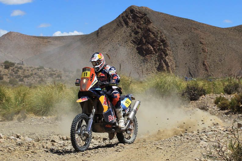 Dakar 2013. Etapa 7