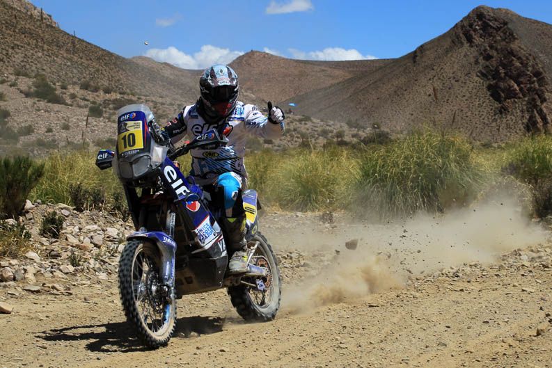 Dakar 2013. Etapa 7