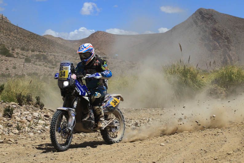 Dakar 2013. Etapa 7