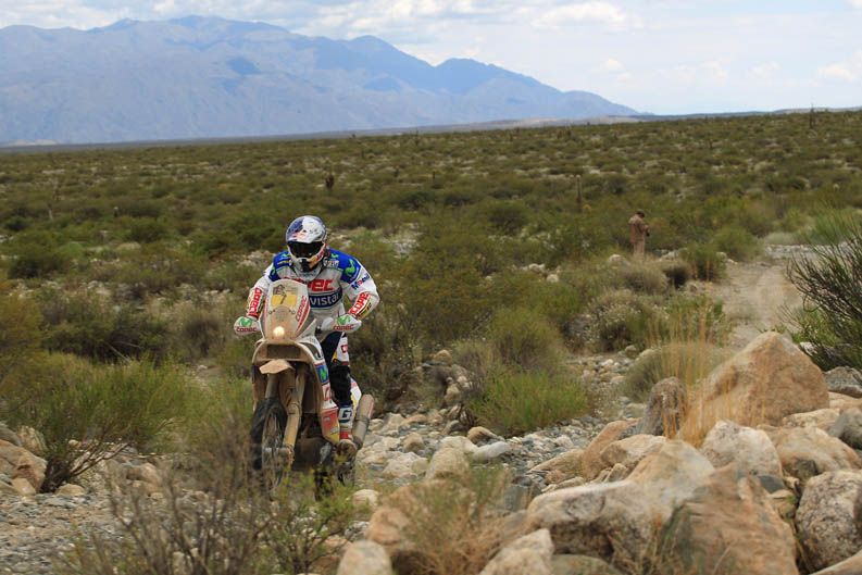 Dakar 2013. Etapa 8