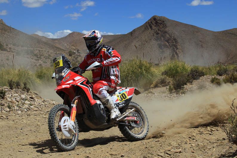 Dakar 2013. Etapa 7