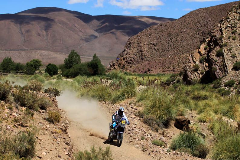 Dakar 2013. Etapa 7