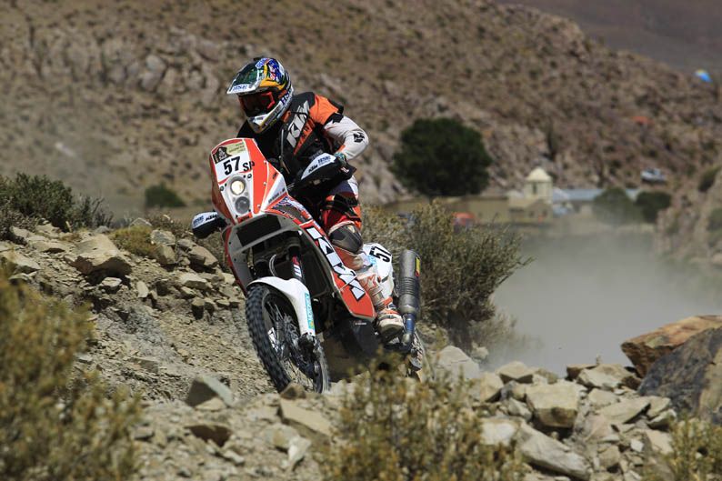 Dakar 2013. Etapa 7