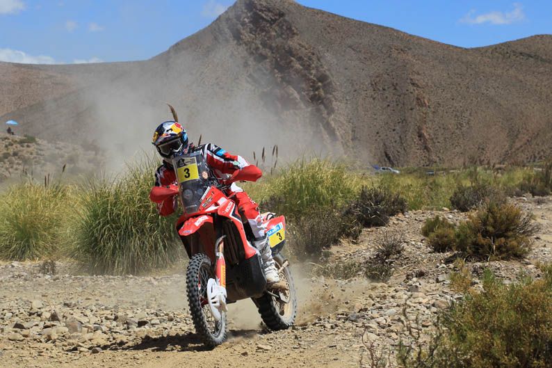 Dakar 2013. Etapa 7