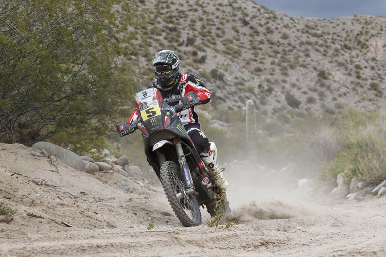 Dakar 2013. Etapa 8