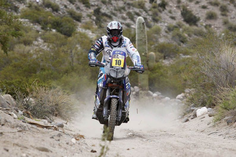 Dakar 2013. Etapa 8