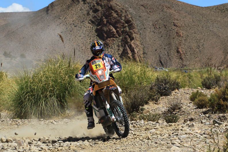 Dakar 2013. Etapa 7
