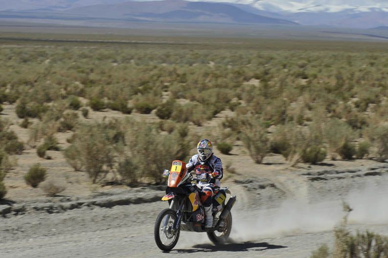 Dakar 2013. Etapa 7