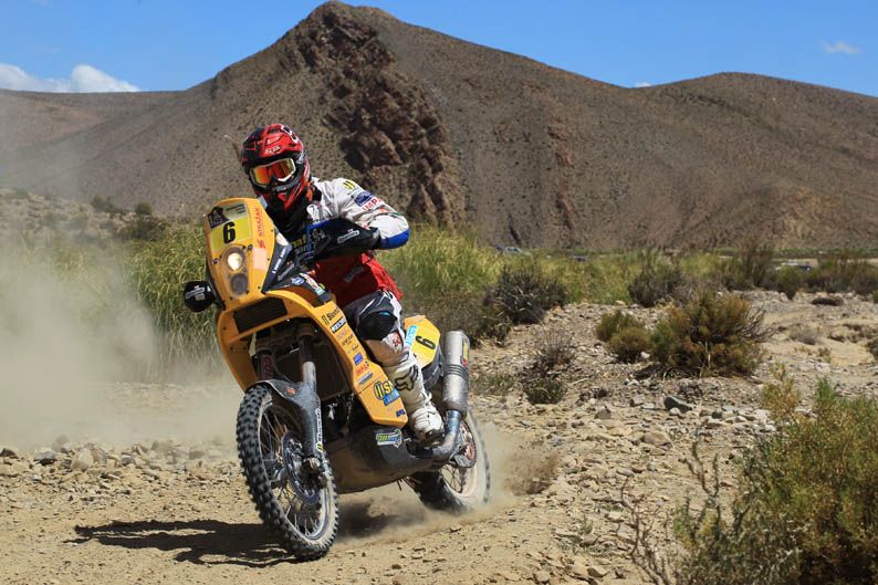 Dakar 2013. Etapa 7