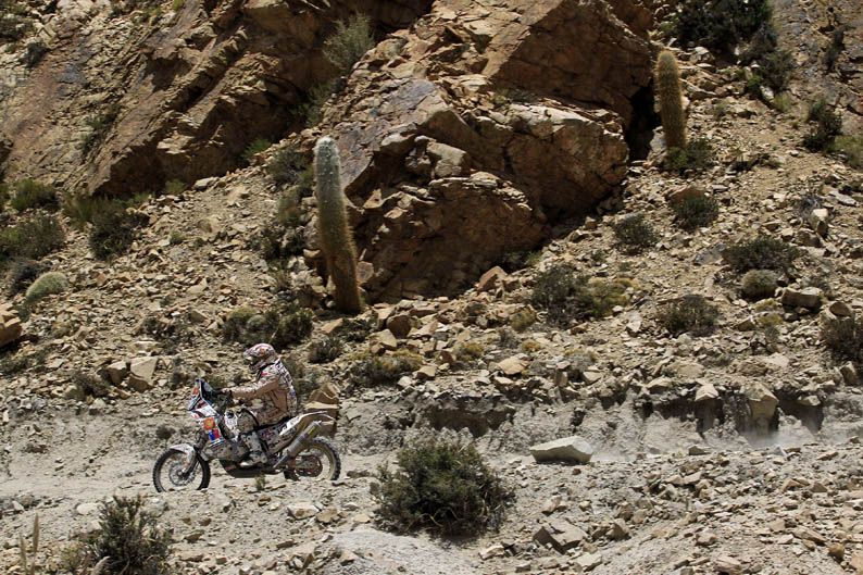 Dakar 2013. Etapa 7