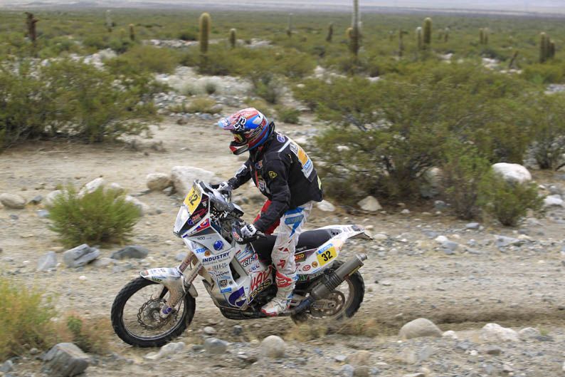 Dakar 2013. Etapa 8
