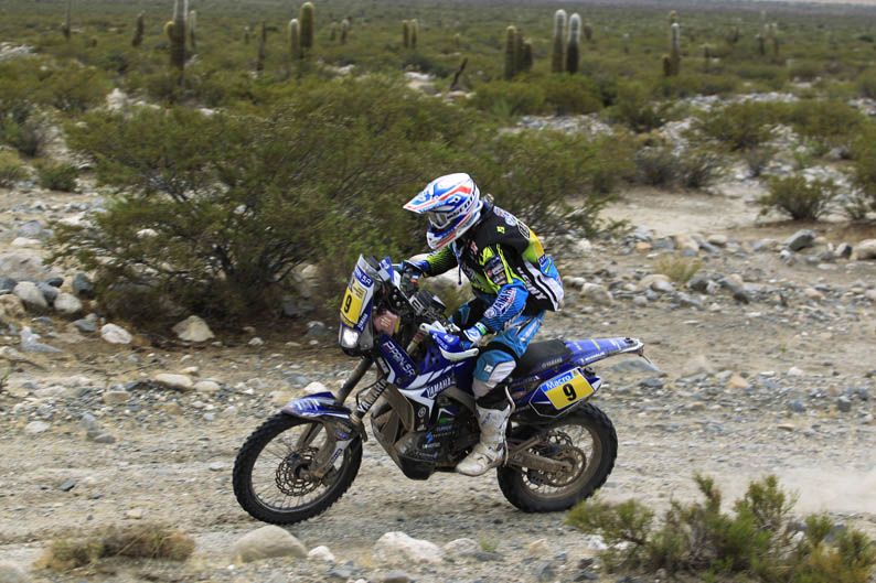 Dakar 2013. Etapa 8