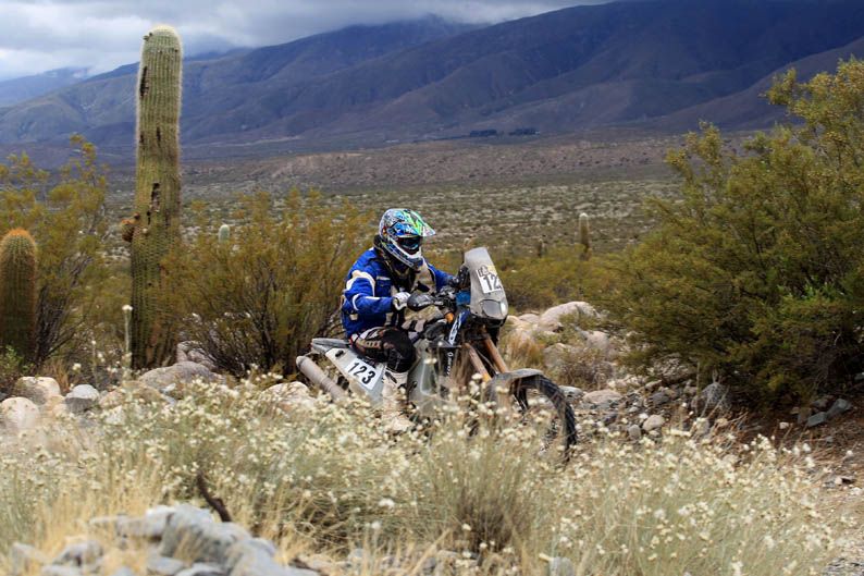 Dakar 2013. Etapa 8