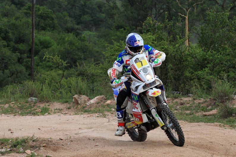 Dakar 2013. Etapa 10