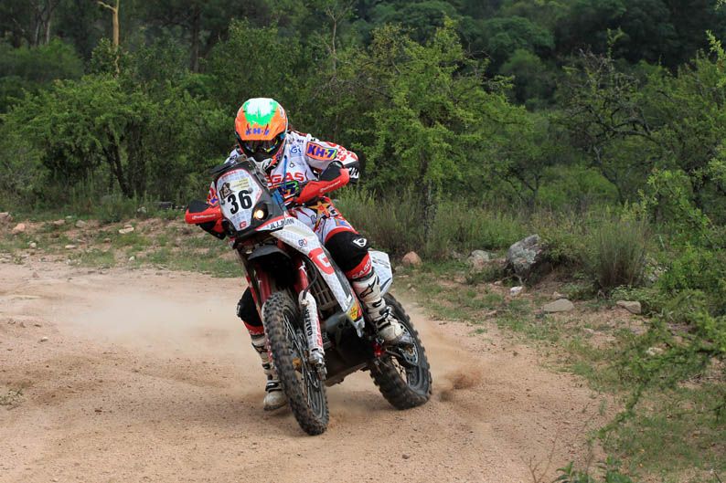Dakar 2013. Etapa 10