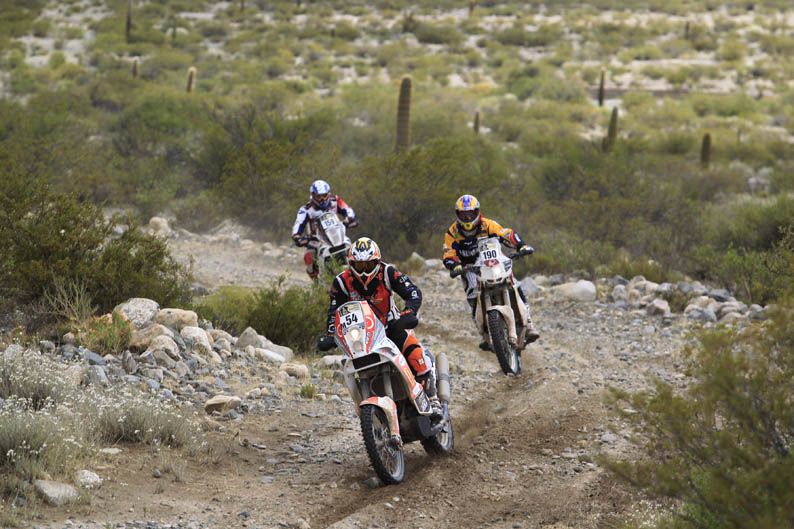 Dakar 2013. Etapa 8