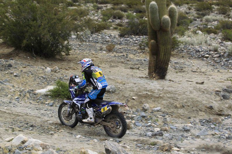 Dakar 2013. Etapa 8