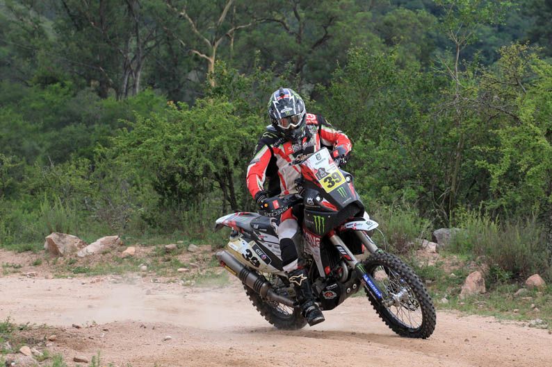 Dakar 2013. Etapa 10