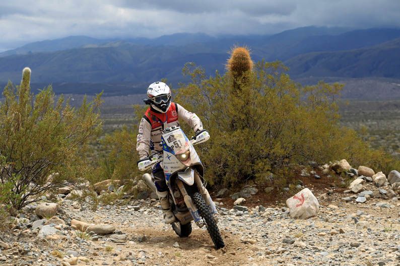 Dakar 2013. Etapa 8