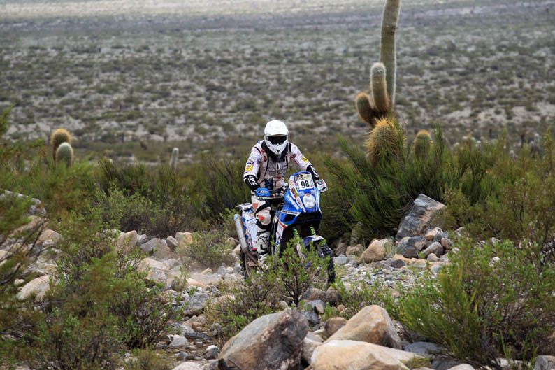 Dakar 2013. Etapa 8