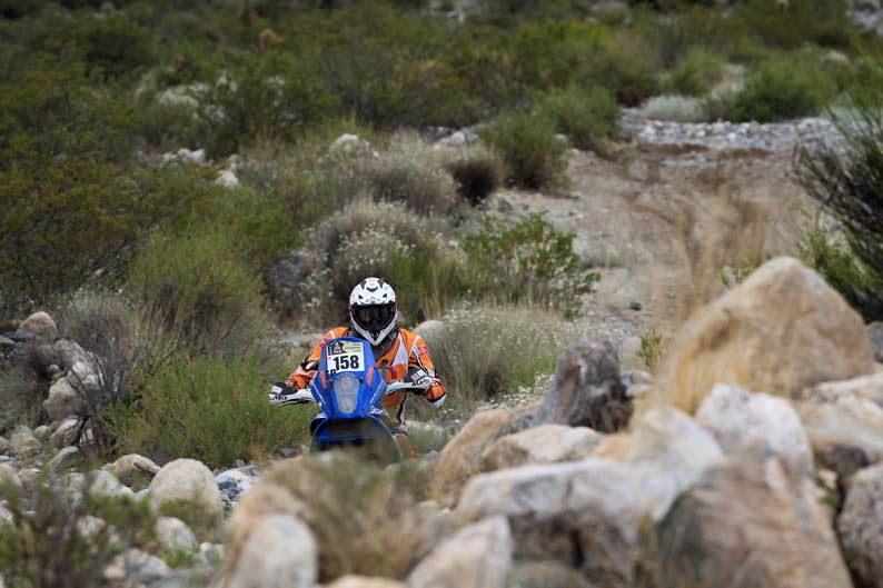 Dakar 2013. Etapa 8