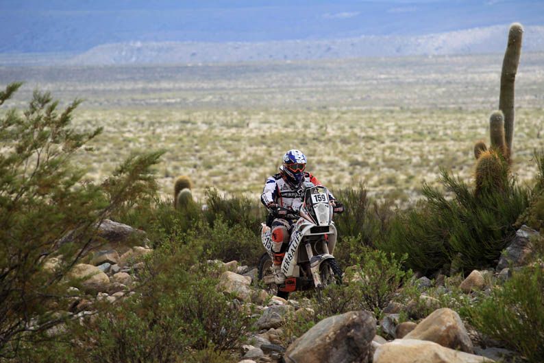 Dakar 2013. Etapa 8