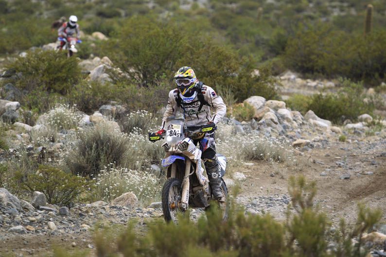 Dakar 2013. Etapa 8