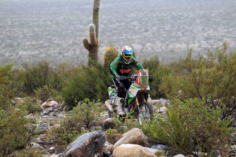 Dakar 2013. Etapa 8