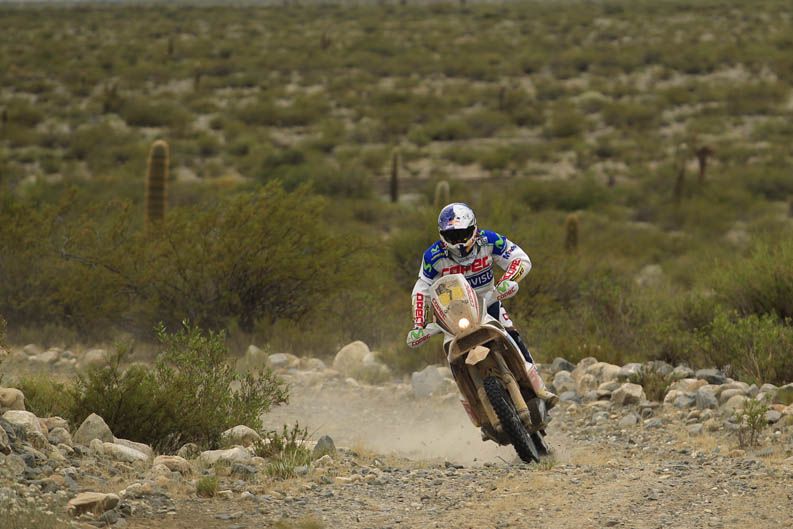 Dakar 2013. Etapa 8