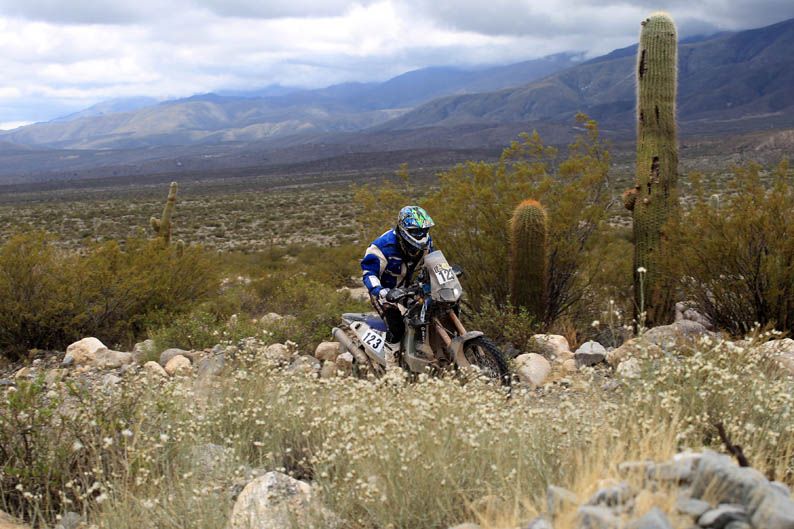 Dakar 2013. Etapa 8