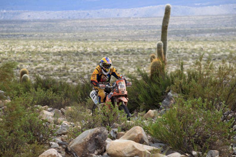 Dakar 2013. Etapa 8